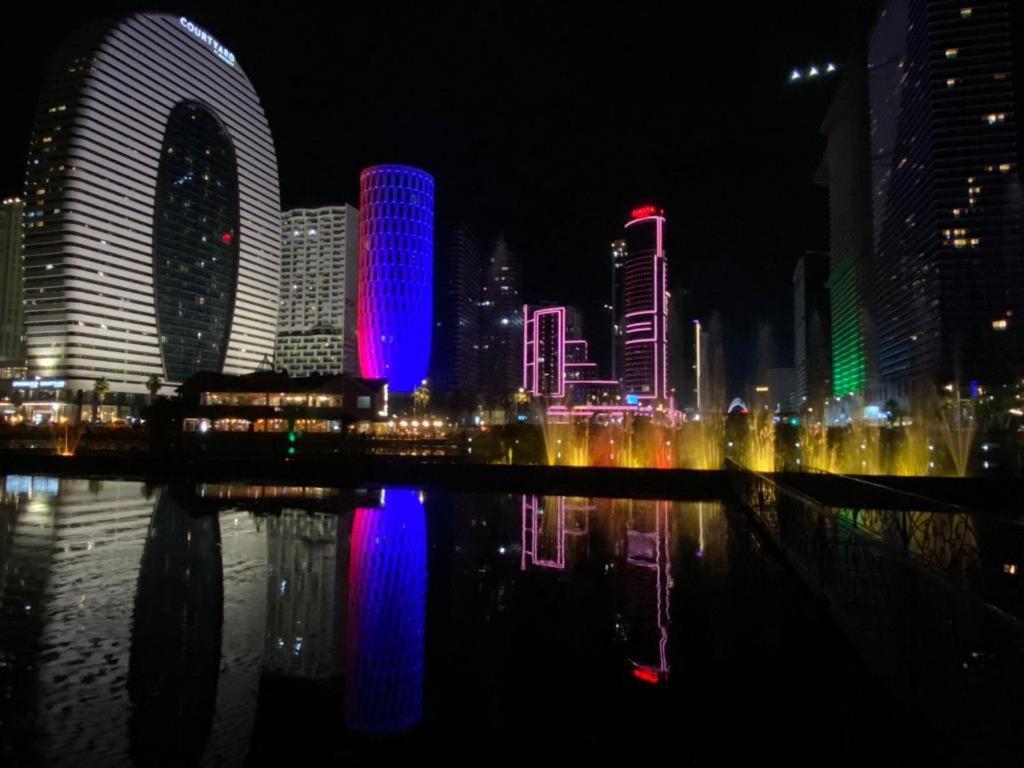 Apartment Merab1 Orbi City Batumi Kültér fotó